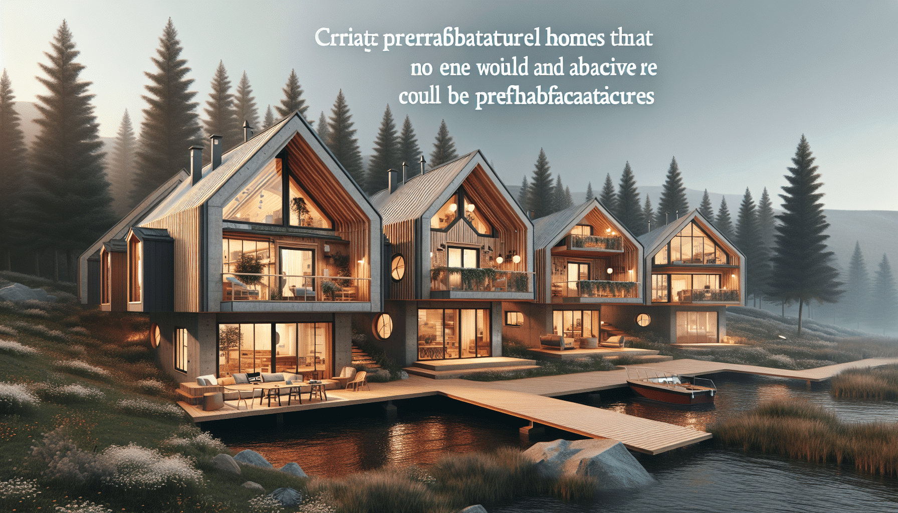 Increíbles Viviendas Prefabricadas que Desafían la Imaginación