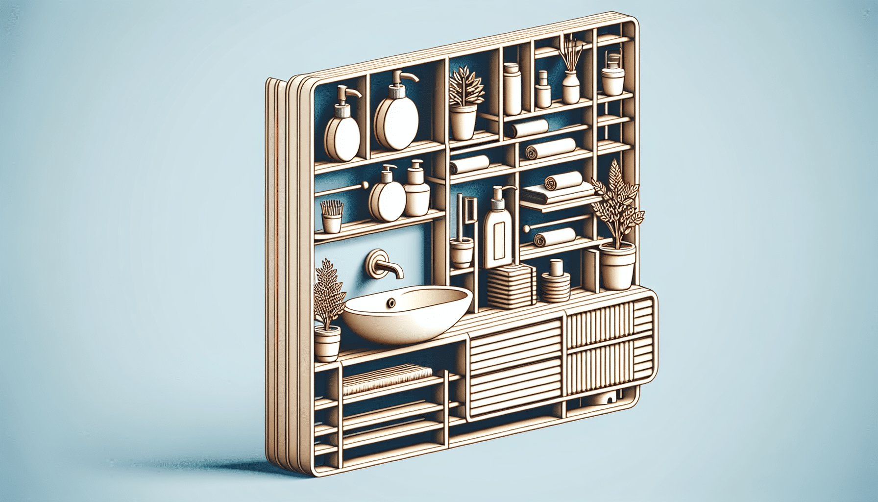 Revoluciona tu Baño: La Nueva Estantería de Lidl que No Requiere Taladros