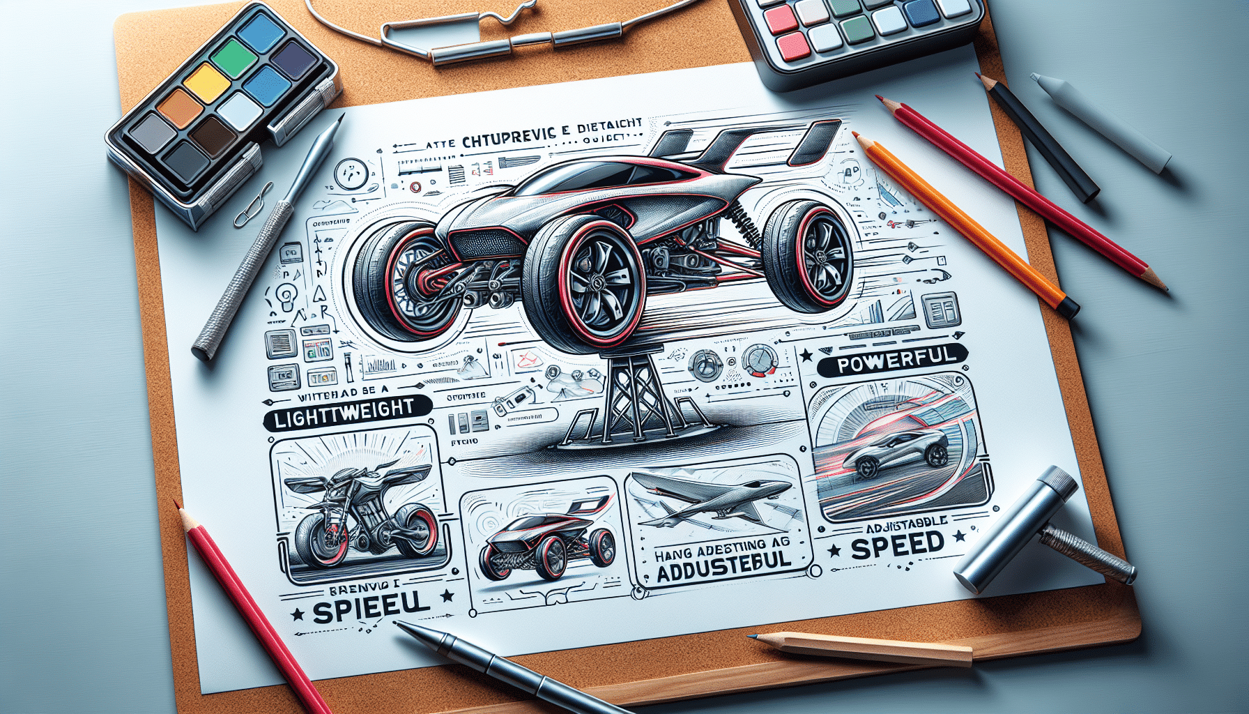 Ágil, Potente y con Velocidad Personalizable