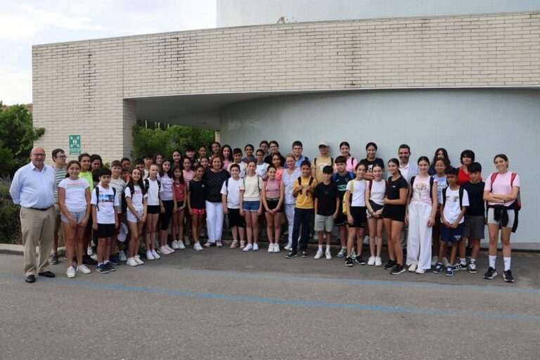 Más de 400 estudiantes de Toledo se involucran en el Plan de Educación Ambiental promovido por Gesmat con el respaldo de la Diputación.