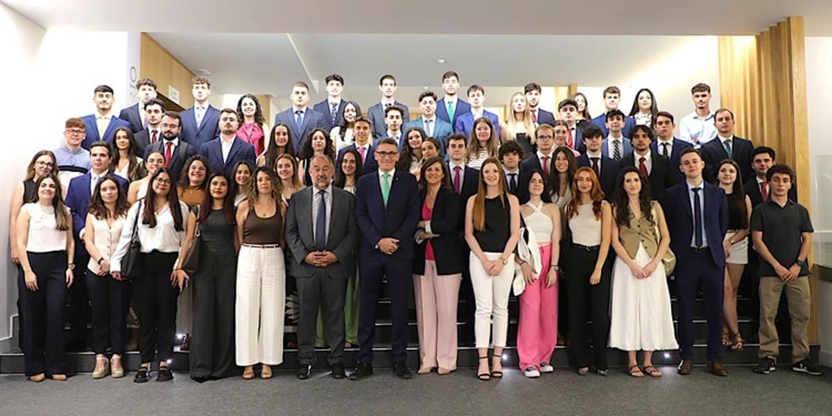 Más de cien estudiantes inician sus prácticas en Eurocaja Rural