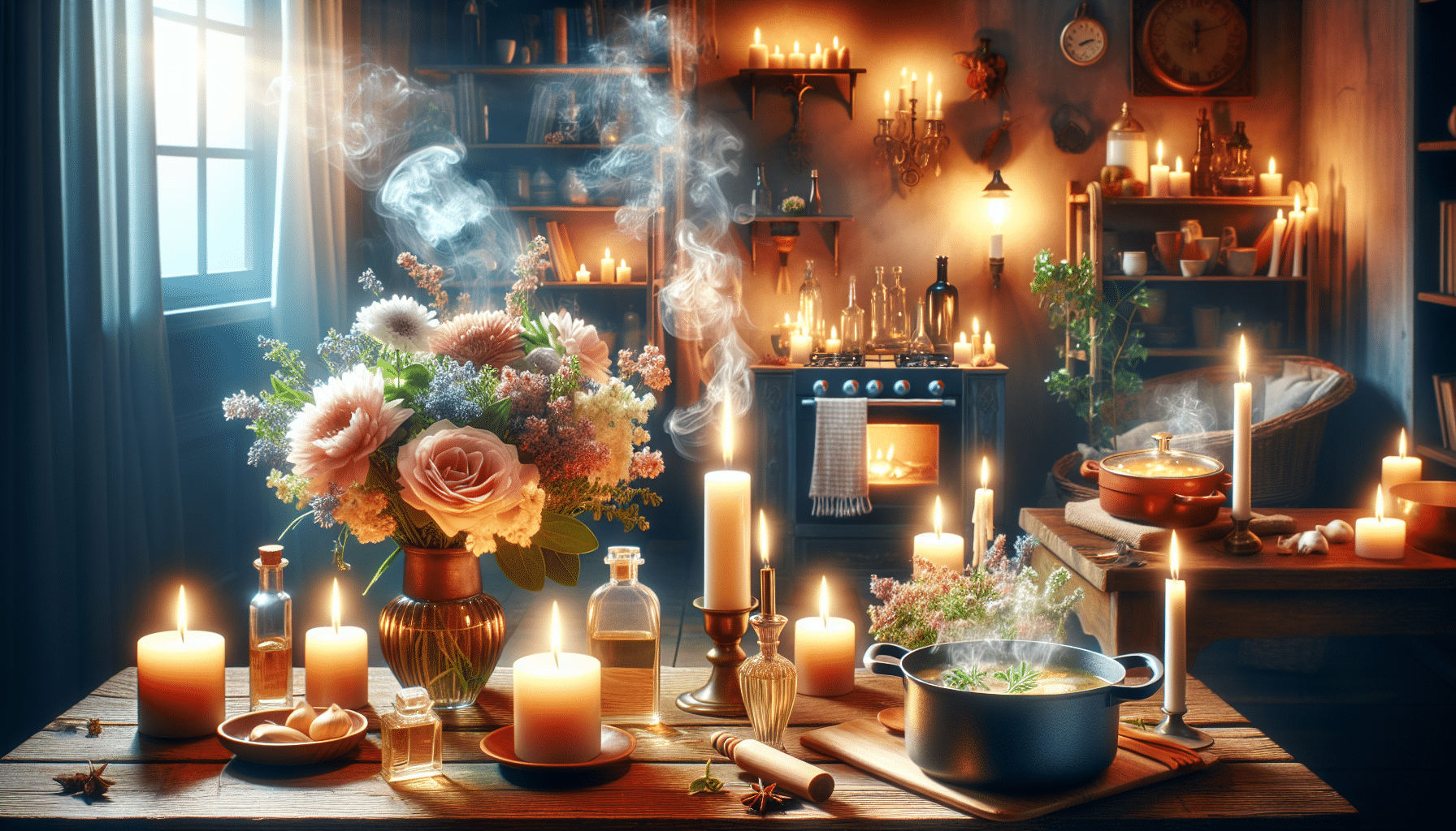 Aromas Mágicos para Tu Hogar