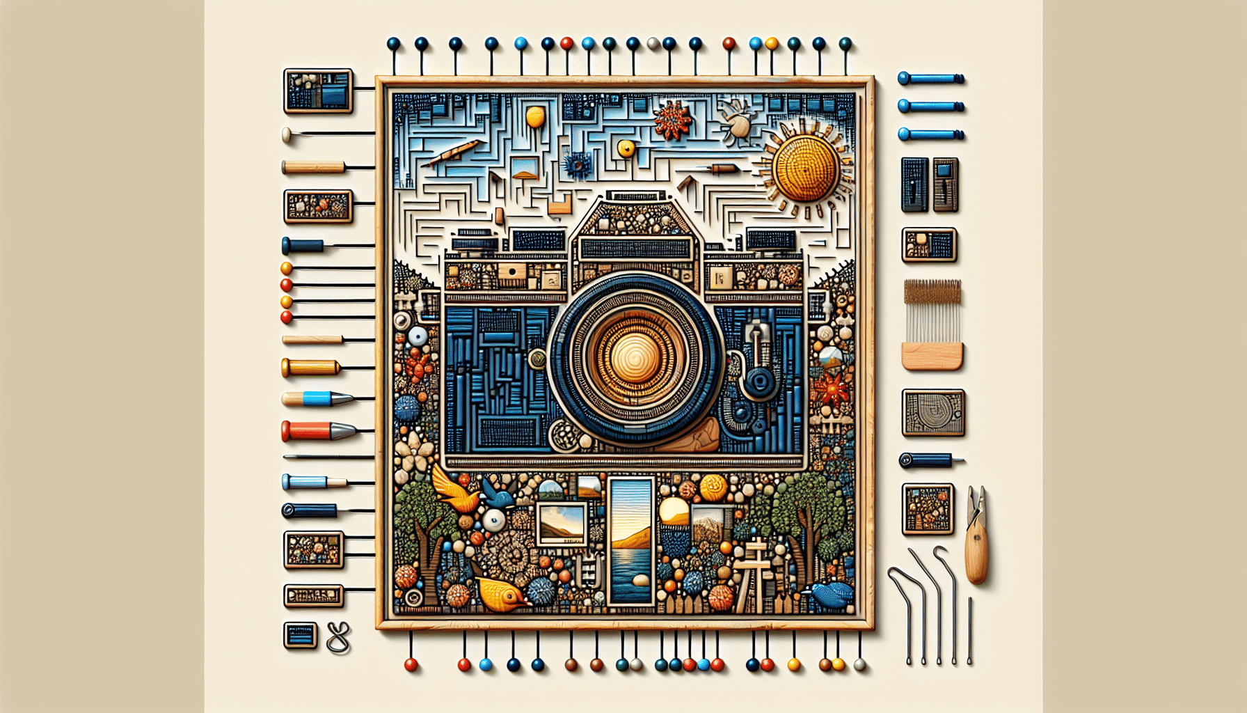 Maneras Ingeniosas: Fijar, Suspender o Posicionar