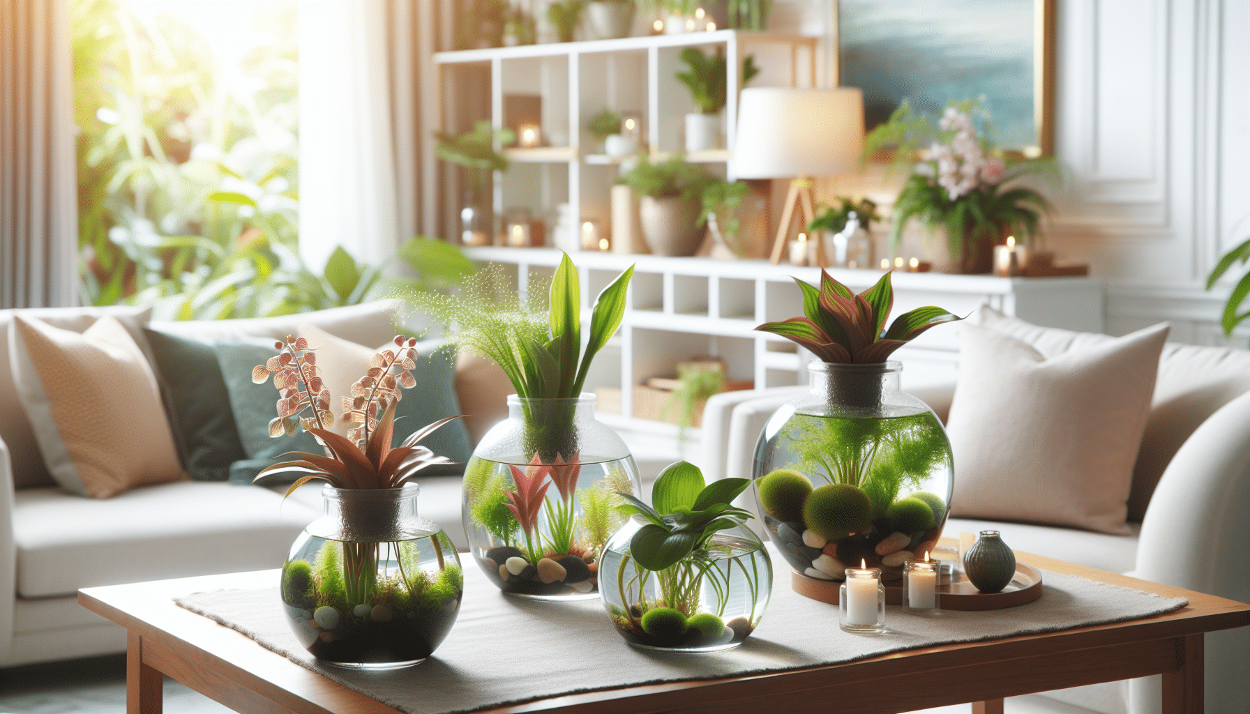 Embellécelo con Facilidad: Plantas Acuáticas para tu Hogar