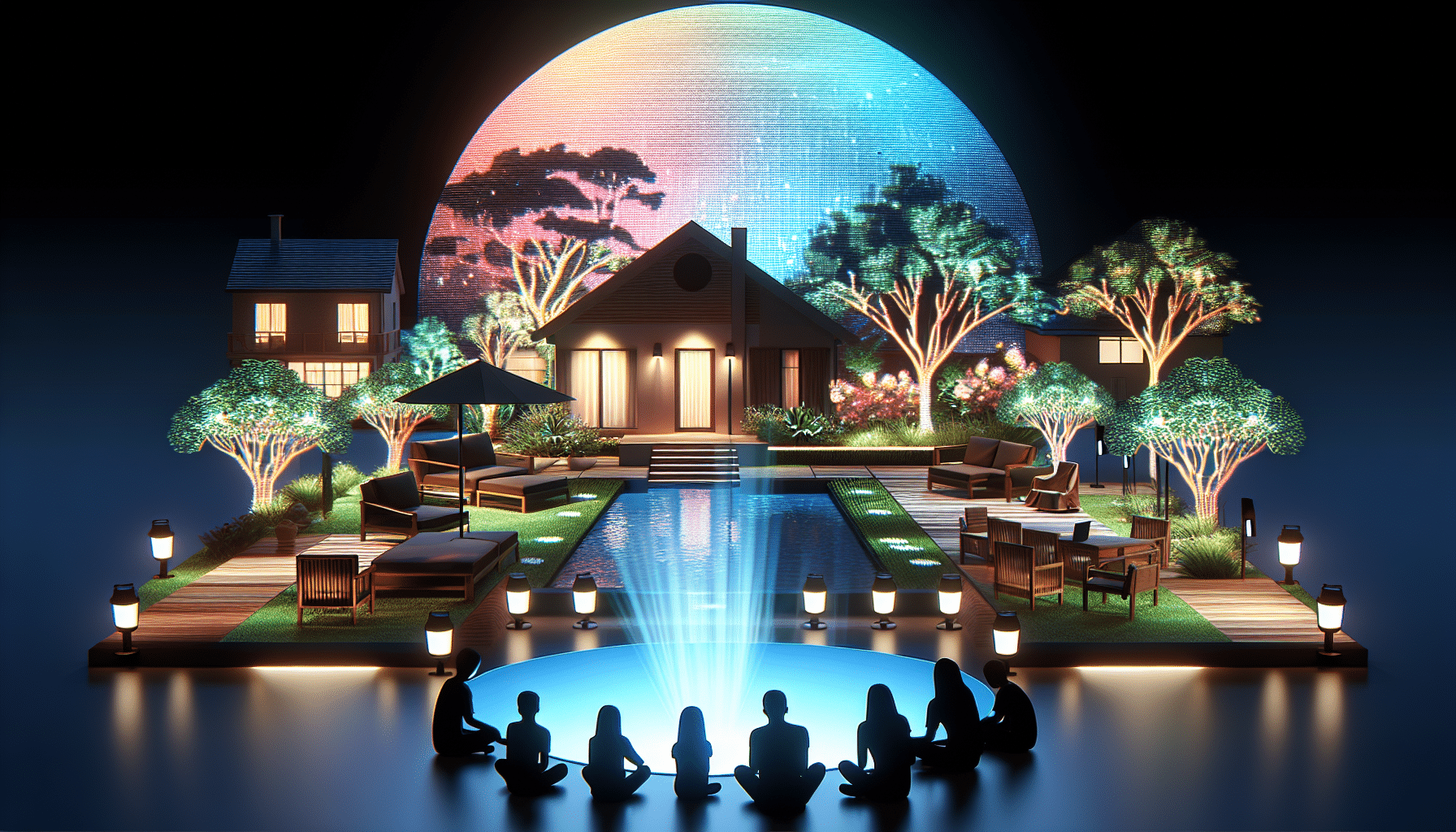 Ilumina tu Jardín con Estilo: Proyectores LED para Exteriores