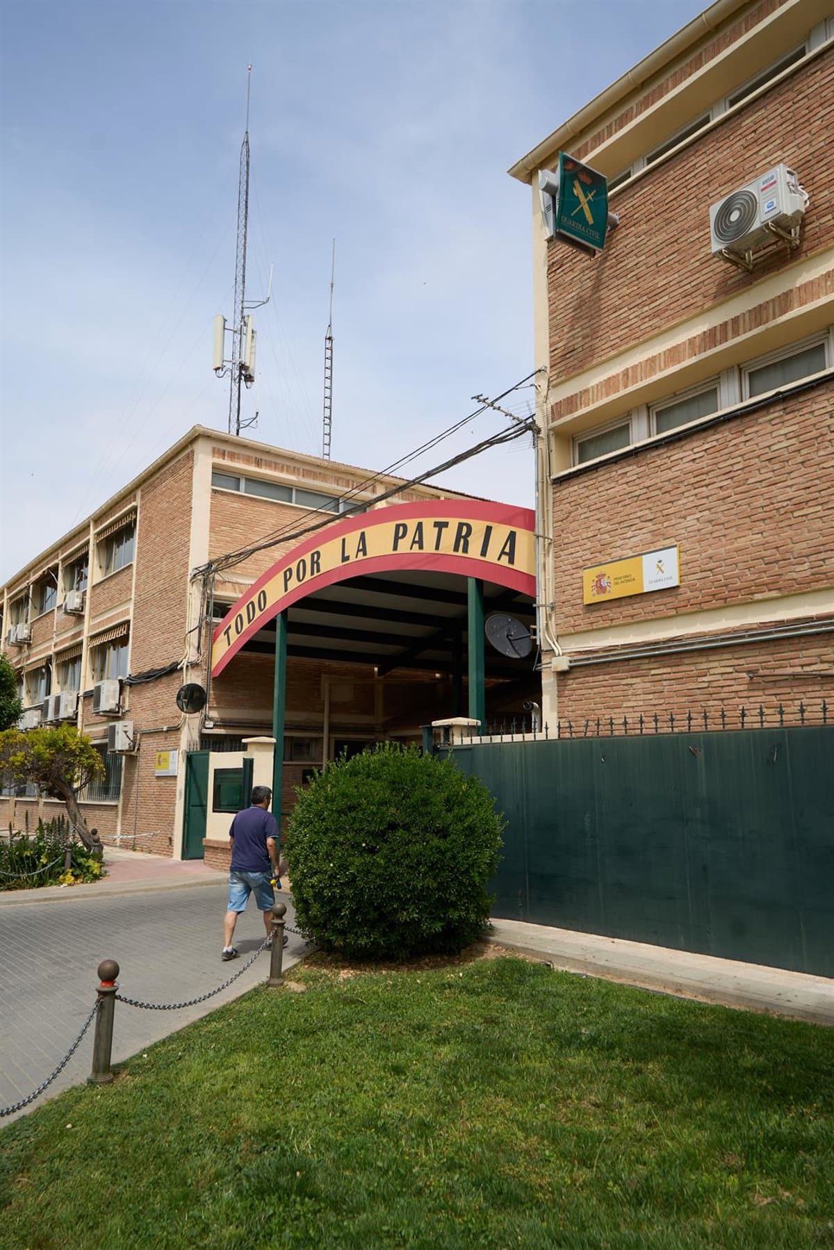 Reanudación de las obras del cuartel de la Guardia Civil en Toledo esta semana, informa la delegada del Gobierno.
