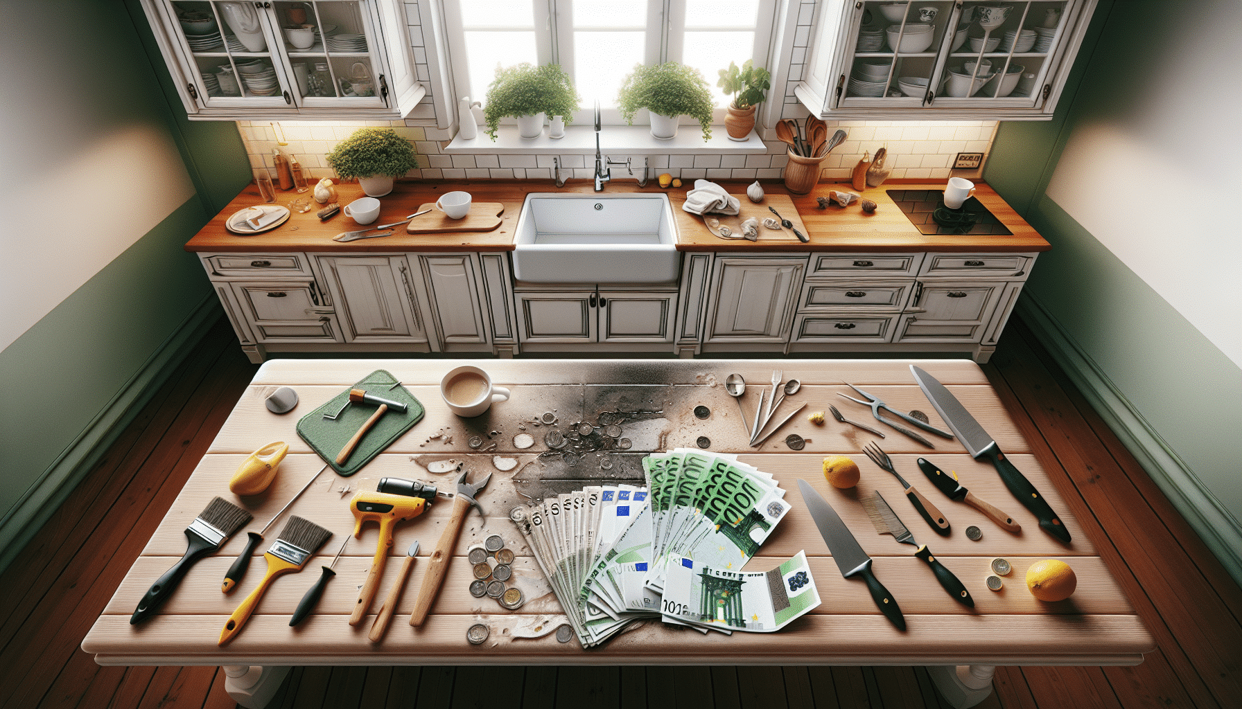 Transformación Increíble: Renueva tu Encimera sin Gastar más de 100 Euros