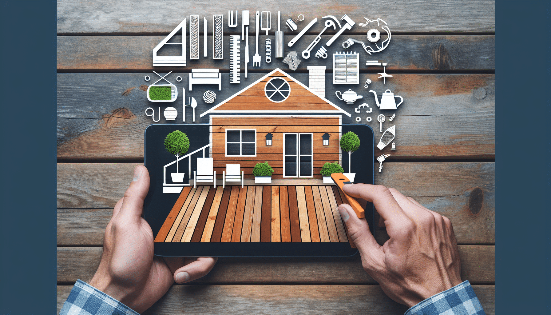 Transforma tu Espacio Exterior de Manera Sencilla y Económica con Tarimas de Leroy Merlin