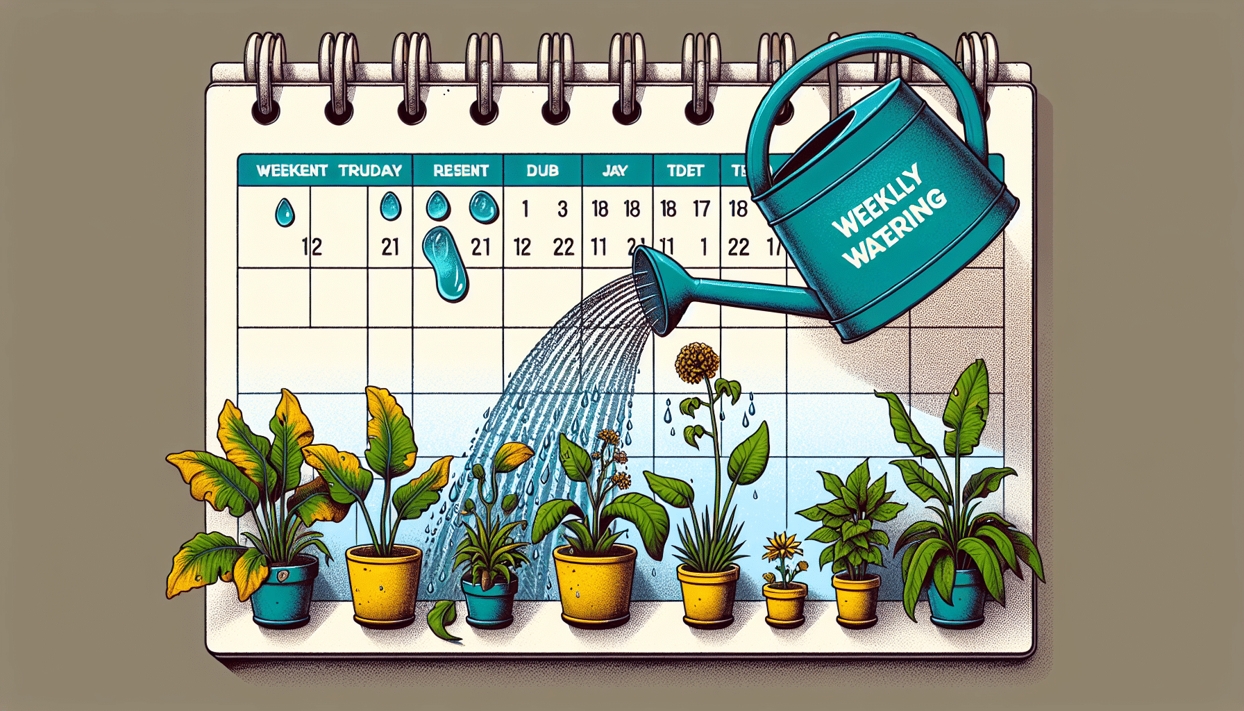 Riego Semanal: El Error Común que Arruina Tus Plantas