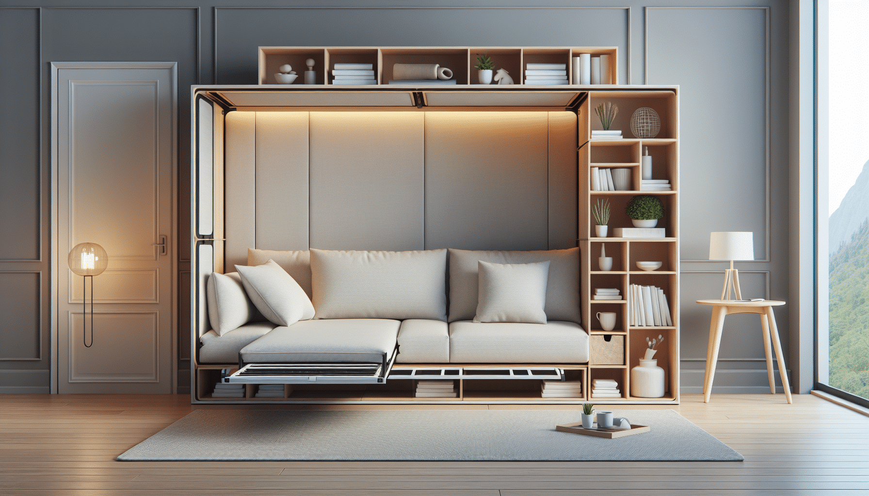 Sillón Cama Smart: La Solución Perfecta para Espacios Reducidos