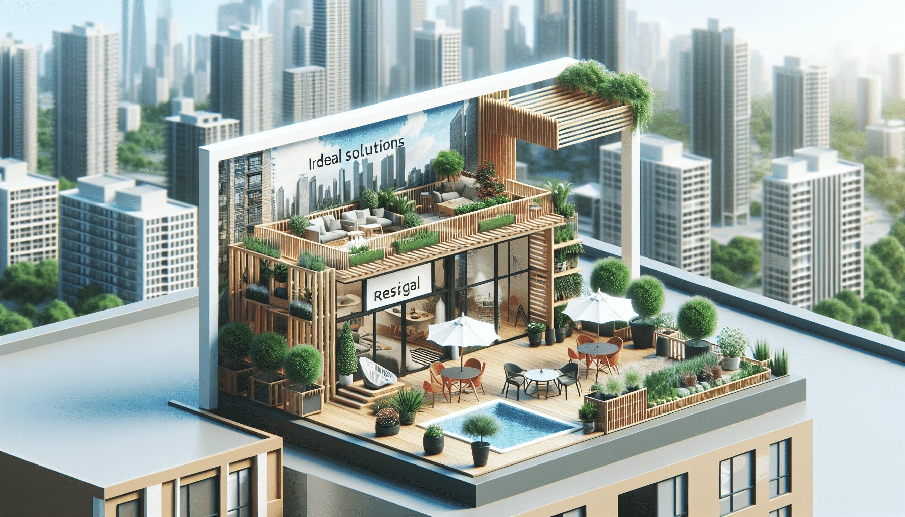 Transforma tu Espacio: Ideas Geniales para Terrazas Pequeñas y Pisos de Alquiler Sin Taladros