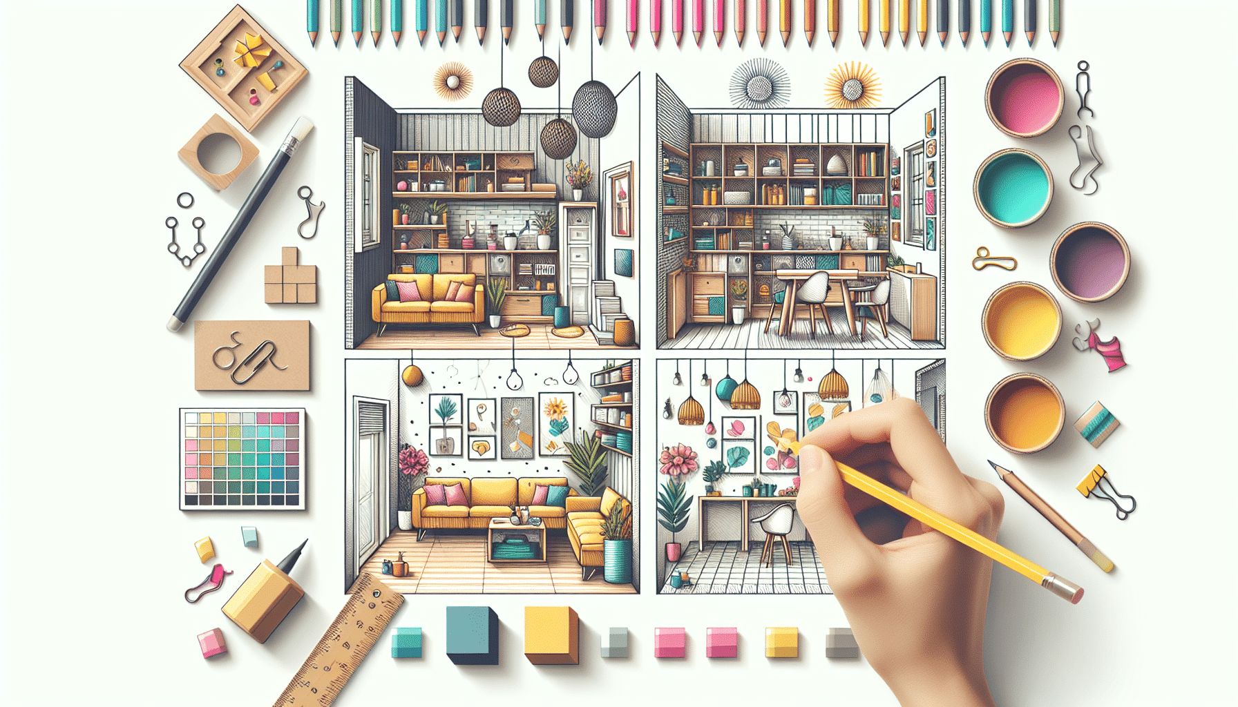 Cómo Corregir los Tres Errores de Decoración más Comunes en Casa