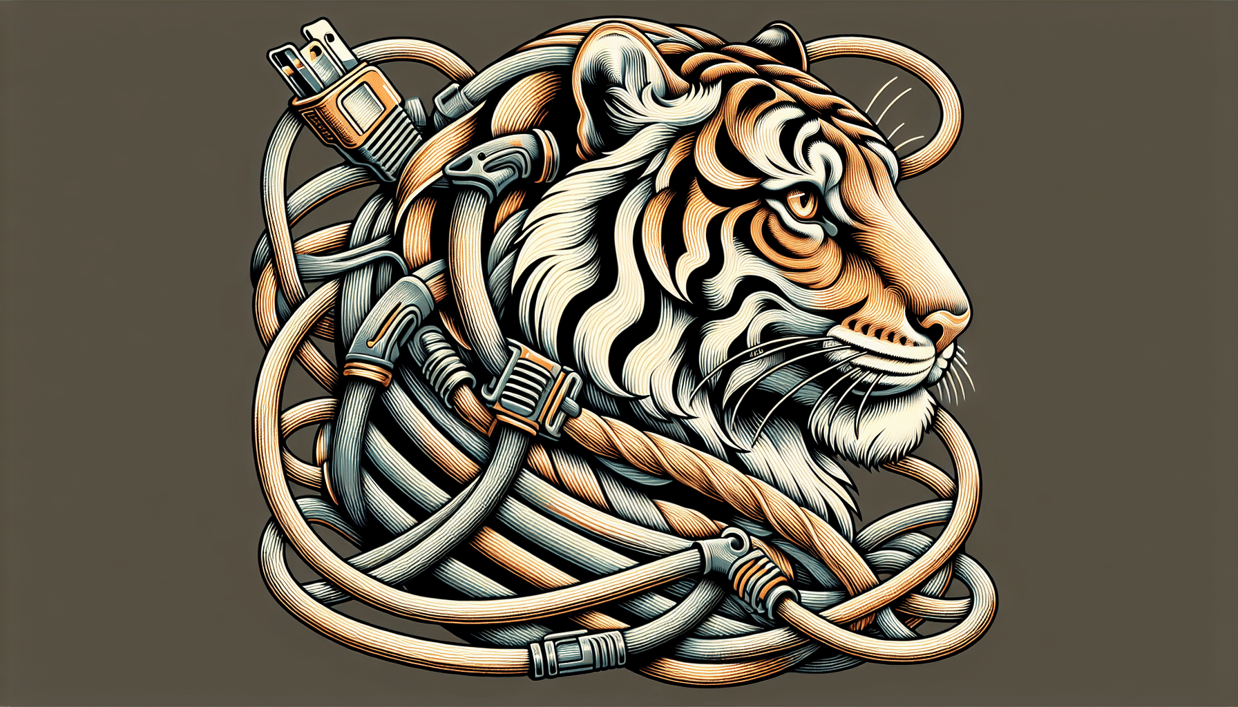 Tiger Presenta una Nueva Versión en Color del Clásico Organizador de Cables