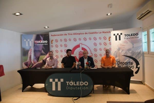 Toledo acogerá el Campeonato de España de Foso Olímpico.