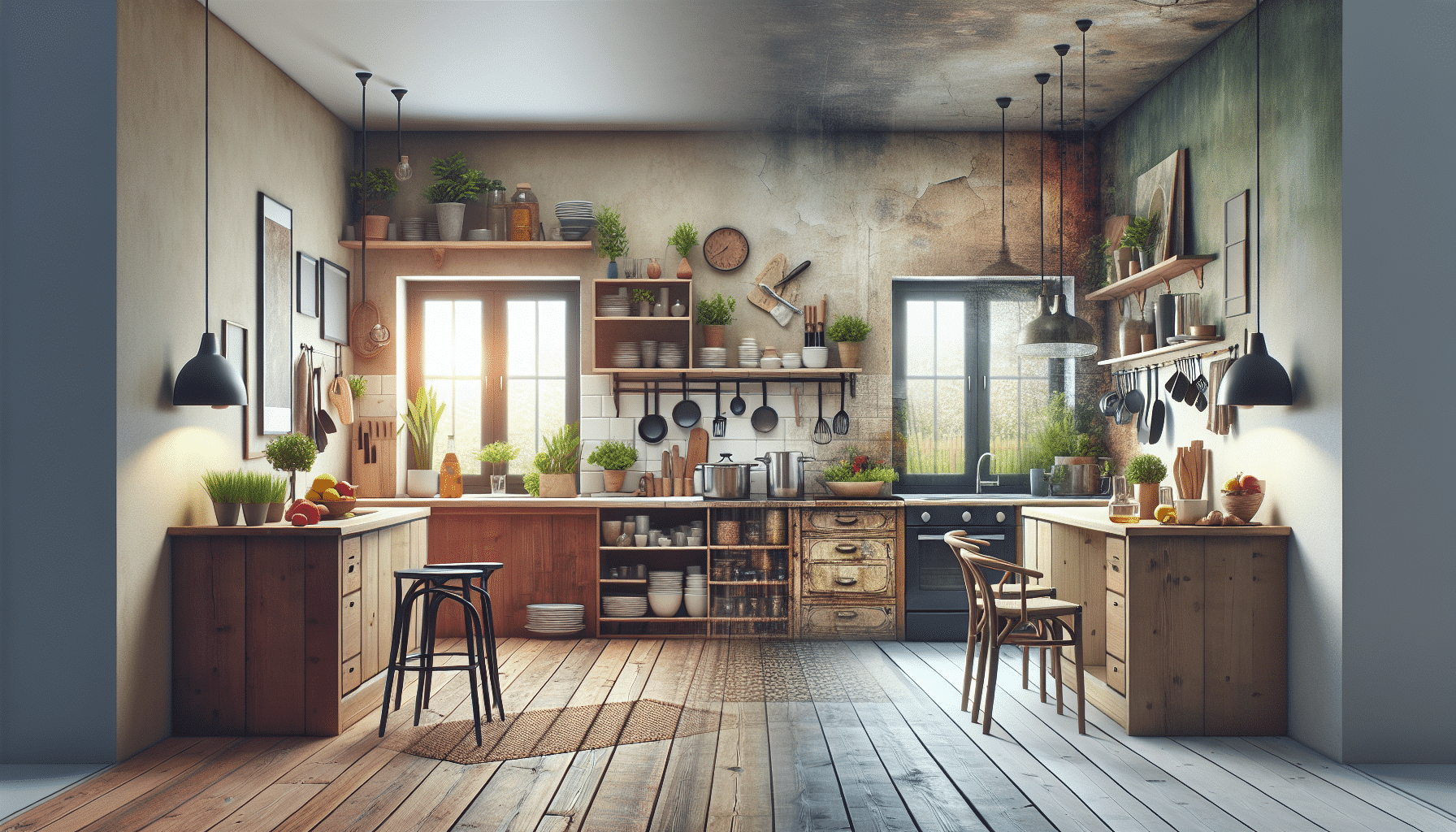 Renovación Exprés: Moderniza tu Cocina sin Obras