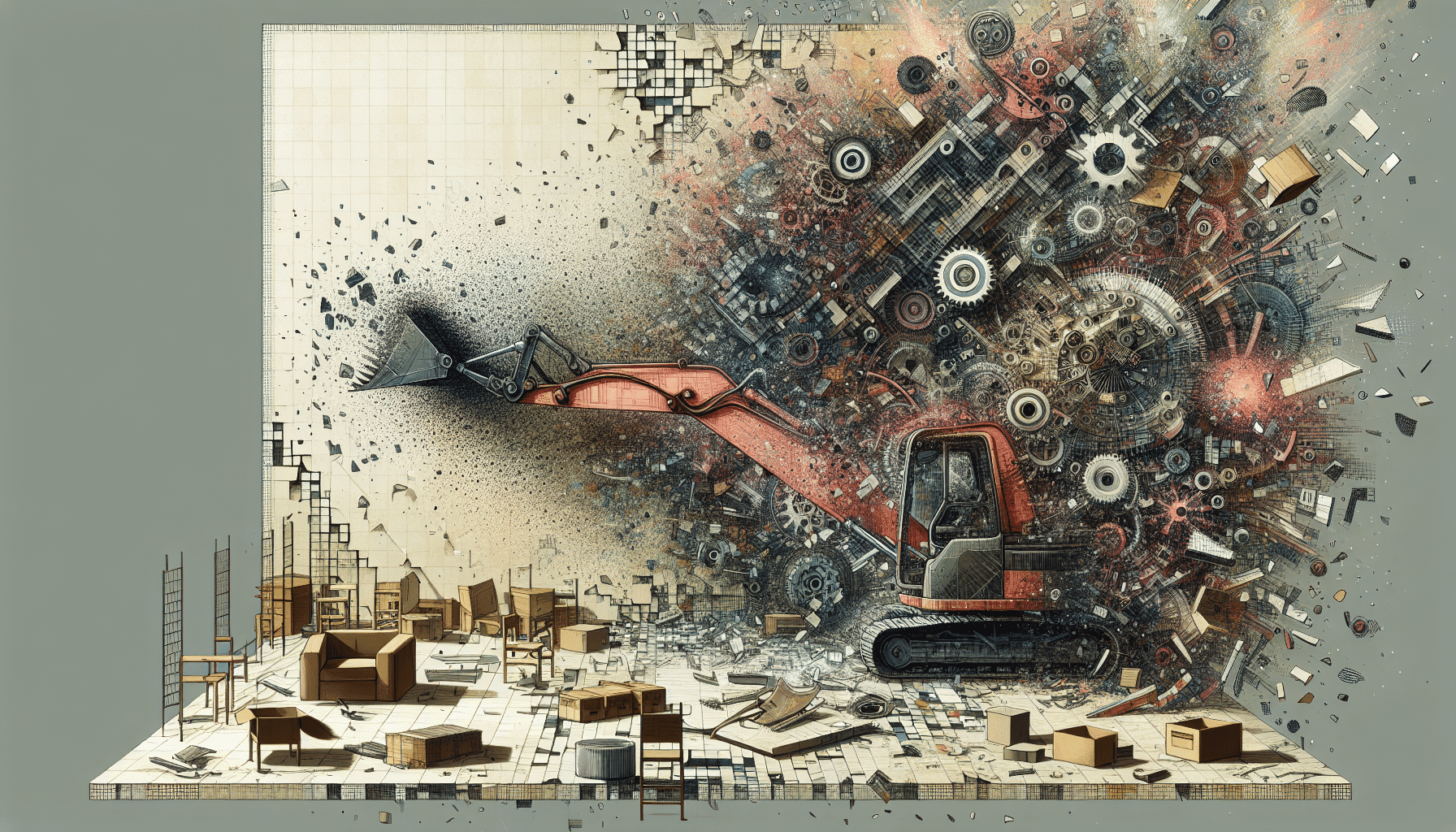 Espacios Renovados: Descubre el Impacto de Eliminar un Tabique