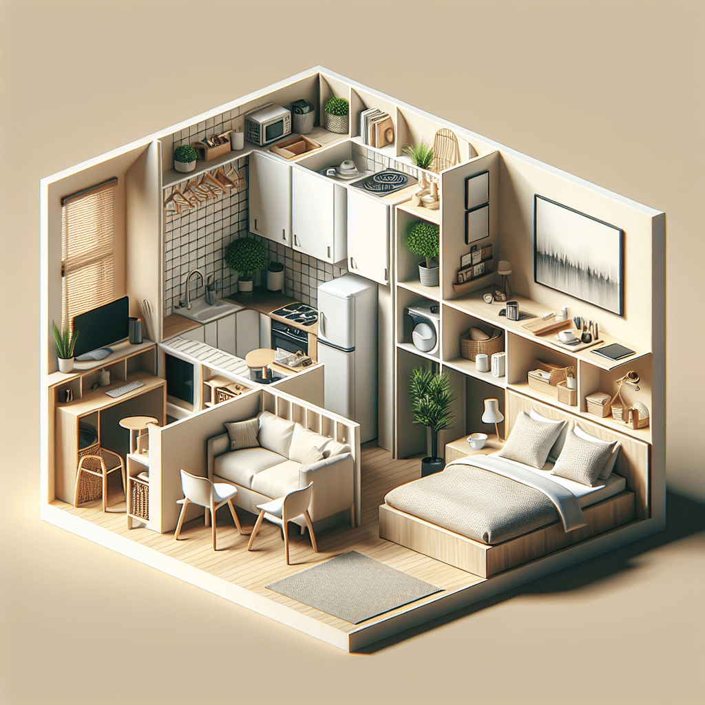 Convierte Tu Dormitorio en un Acogedor Mini-Apartamento