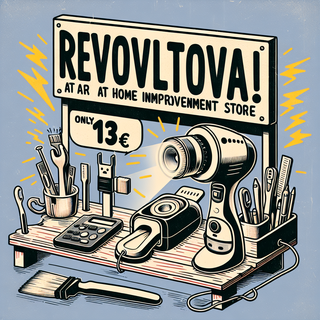 ¡Descubre el Invento Revolucionario en Leroy Merlin por Solo 13 Euros!