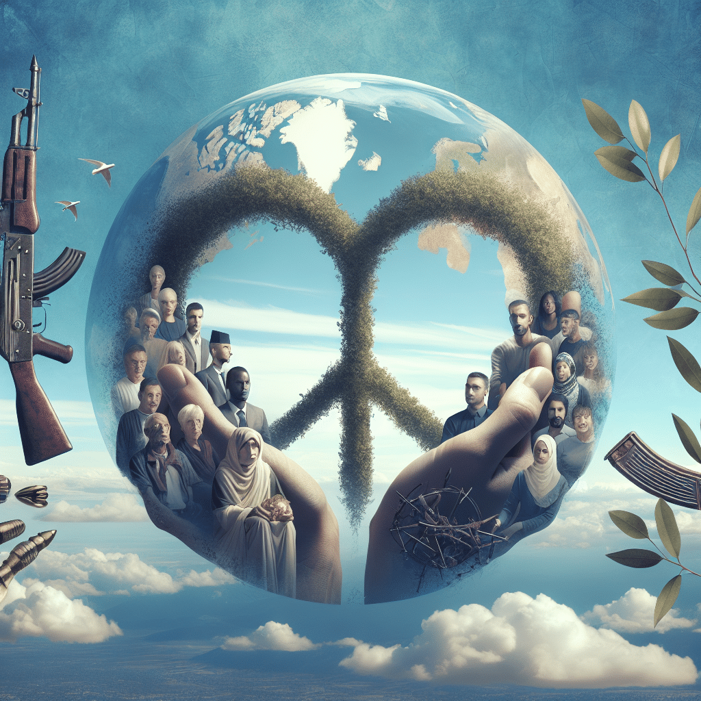 Más Allá de las Armas: Un Llamado a la Convivencia