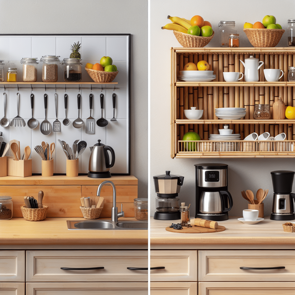 Transforma Tu Encimera con el Estante de Bambú de Ikea por Menos de 18 Euros