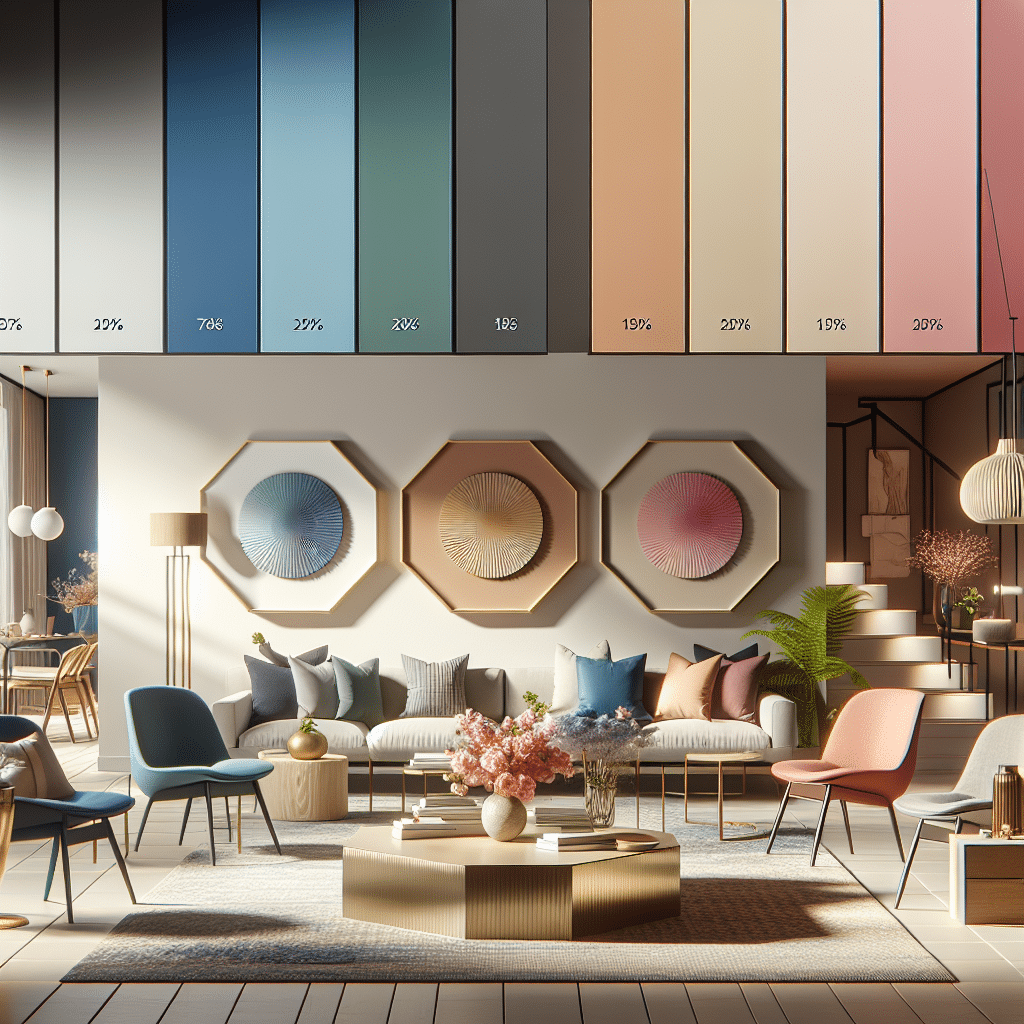 Siete Tonalidades Perfectas para Transformar el Interior de Tu Hogar en 2025