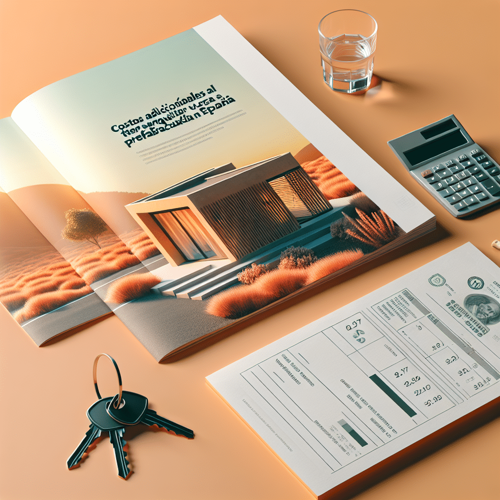Costos Adicionales a Tener en Cuenta al Adquirir una Casa Prefabricada en España