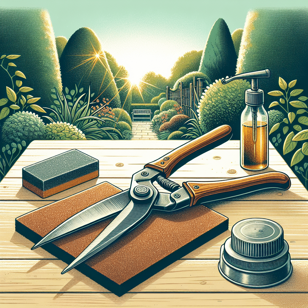 Mantén tus Tijeras de Jardín Como Nuevas: Guía para Eliminar el Óxido y Cuidarlas Correctamente