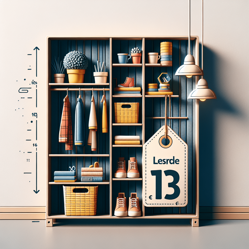 Organiza Tu Pasillo con la Estantería de Lidl por Menos de 13 Euros