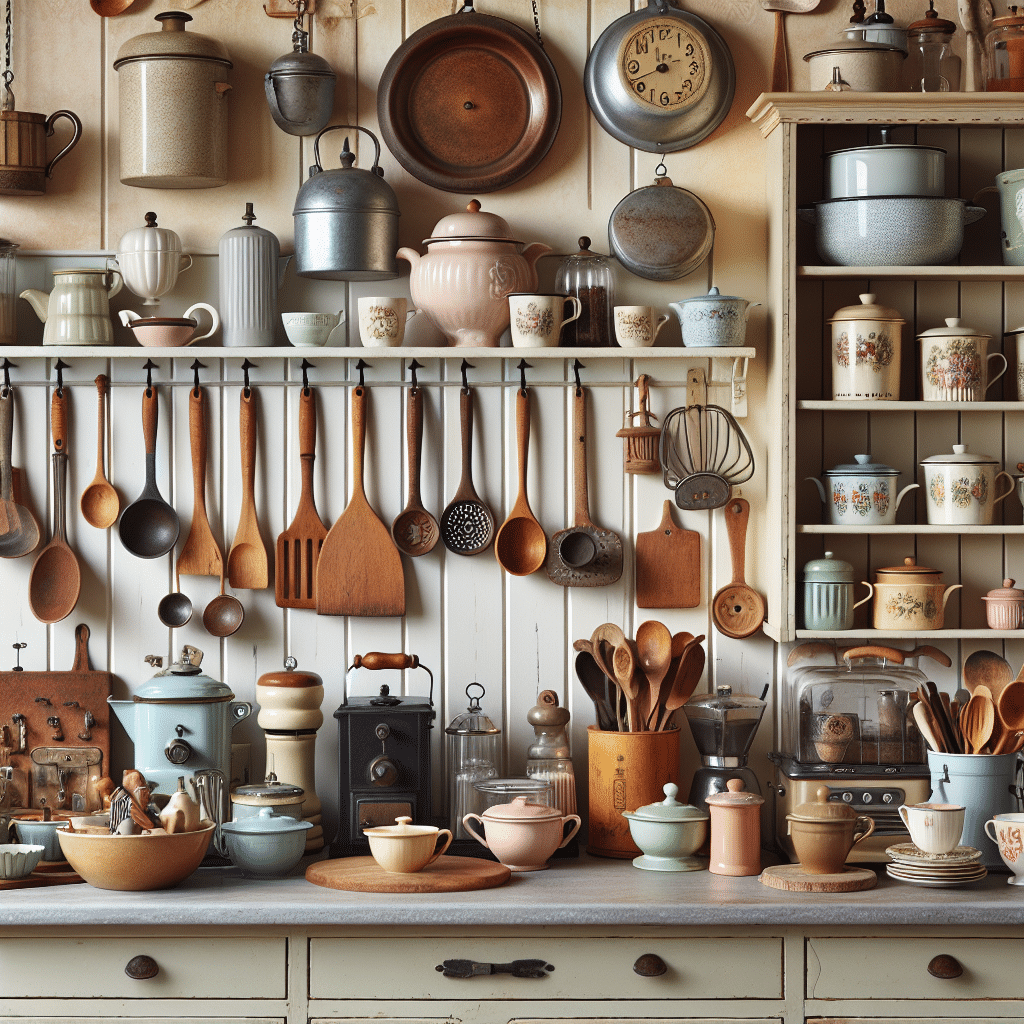 Explora la Encantadora Colección Vintage de Utensilios de Cocina de Ikea: Amor al Primer Vistazo