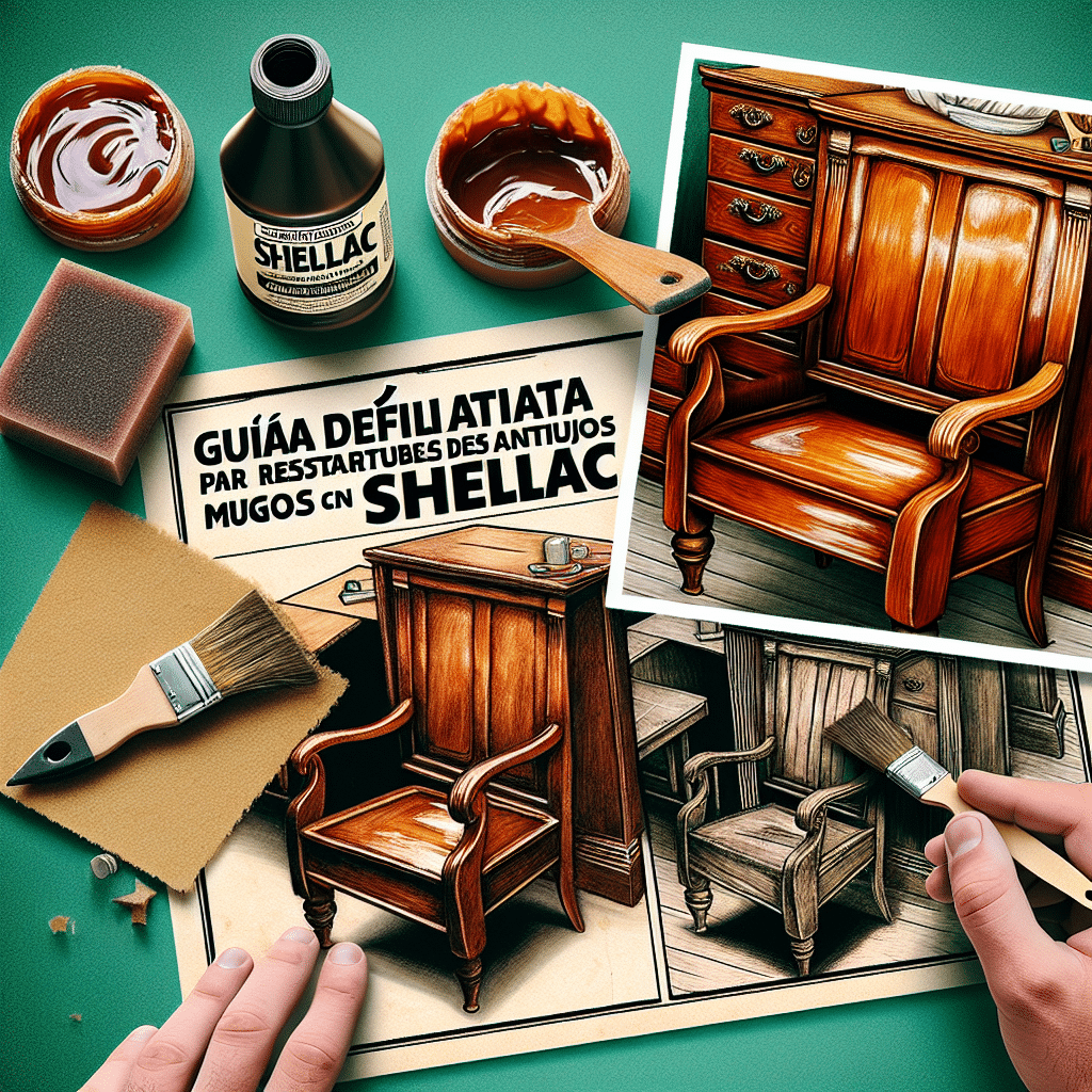 Guía Definitiva para Restaurar Muebles Antiguos con Shellac