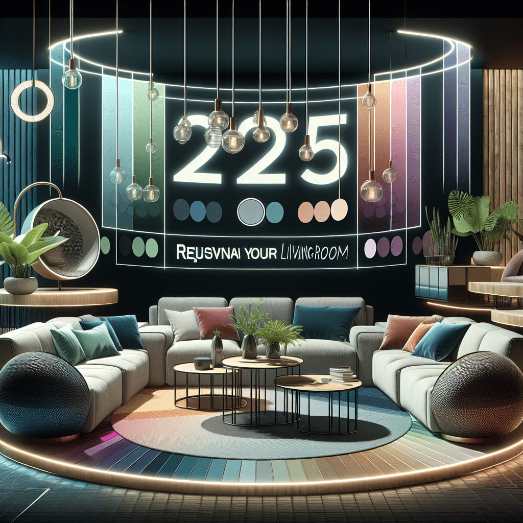 Tendencias 2025: Los 7 Colores Imprescindibles para Renovar Tu Sala