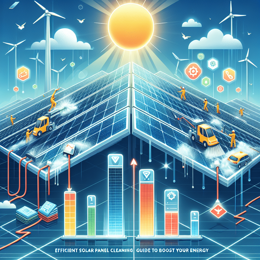 Limpieza Eficiente de Paneles Solares: Guía para Potenciar tu Energía