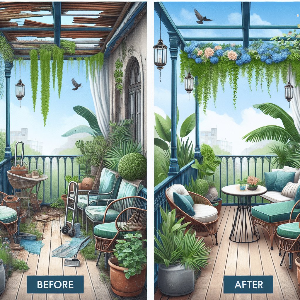 Transformación del Balcón: De Olvido a Oasis Diario