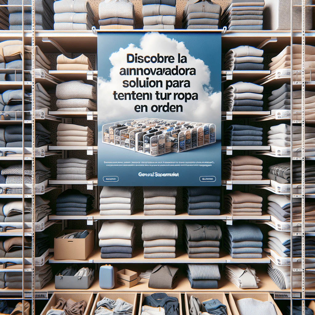 Descubre la Innovadora Solución de Lidl para Mantener tu Ropa en Orden