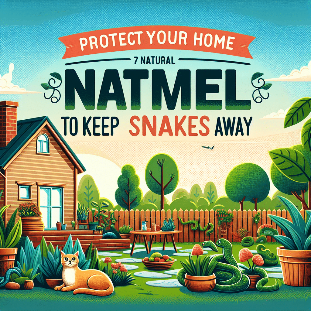 Protege Tu Hogar: 7 Estrategias Naturales para Mantener las Serpientes Alejadas