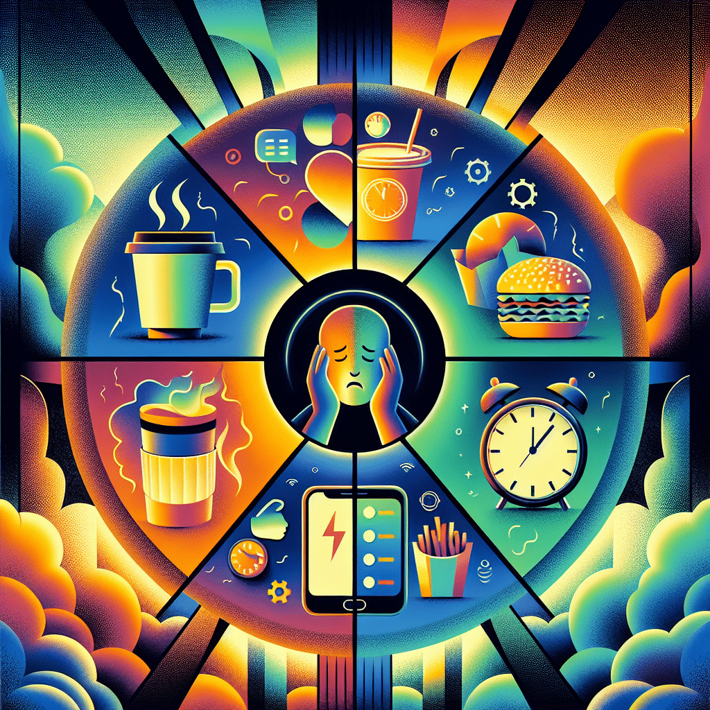 Cinco Hábitos que Agotan tu Energía y Alteran tu Sueño