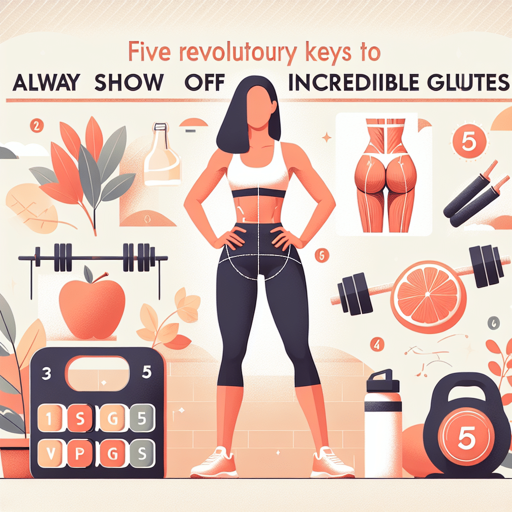 Cinco Claves Revolucionarias para Lucir Glúteos Increíbles Siempre