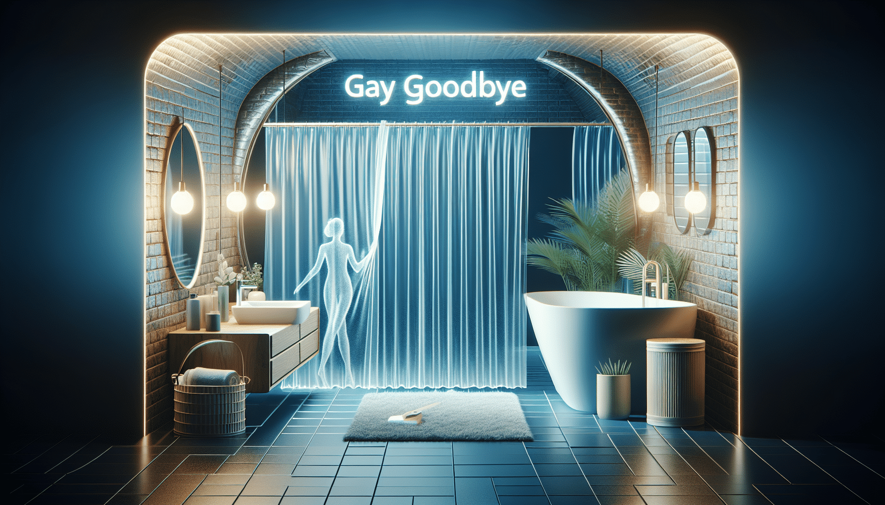 Despídete del Plástico: La Revolución en Cortinas de Ducha para 2025