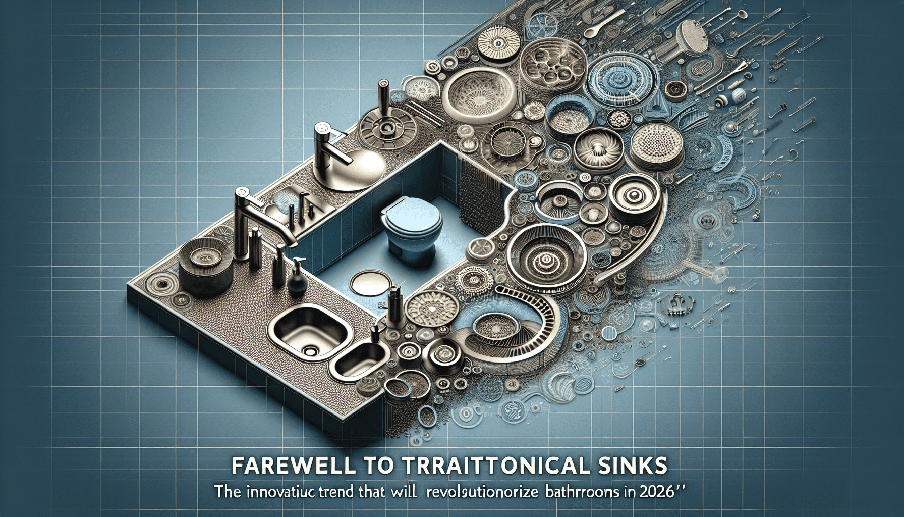 Revolución en los Baños: La Tendencia que Transformará los Lavabos en 2026