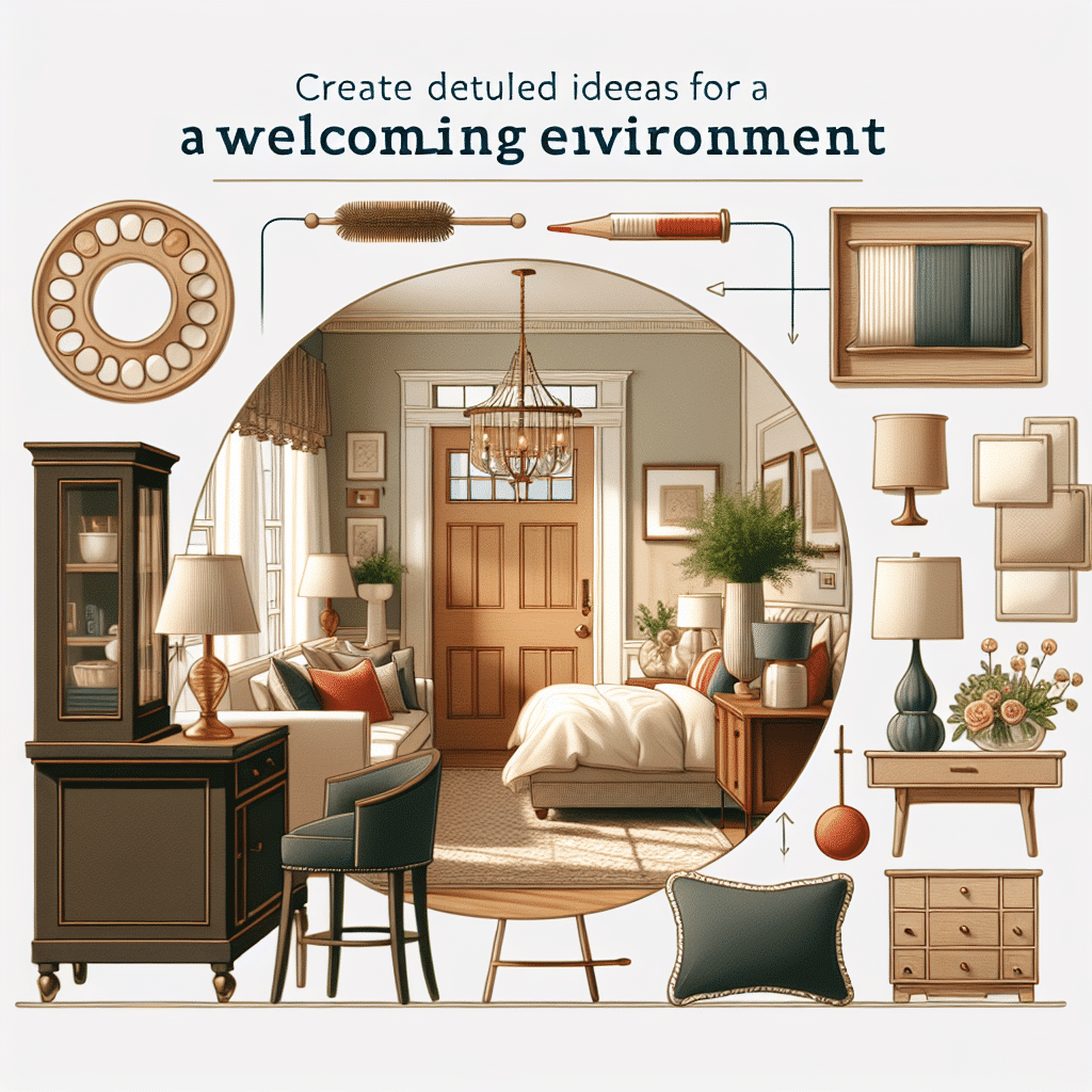 Crea un Hogar Acogedor: Inspiración para Recibidores y Dormitorios