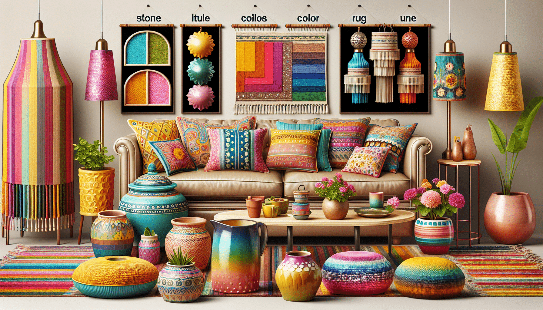 Añade Color a Tu Hogar: Las Novedades Más Vibrantes de Ikea y Zara Home