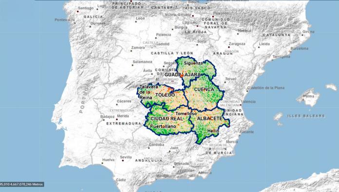 Colaboración Regional: Mejora de Líneas Límite Municipales con Cofinanciamiento del Gobierno y el Centro Nacional de Información Geográfica