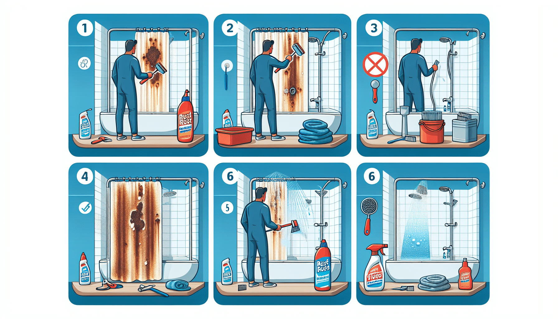 Elimina el Óxido de Tu Ducha de Forma Segura: Métodos Efectivos y Prevención