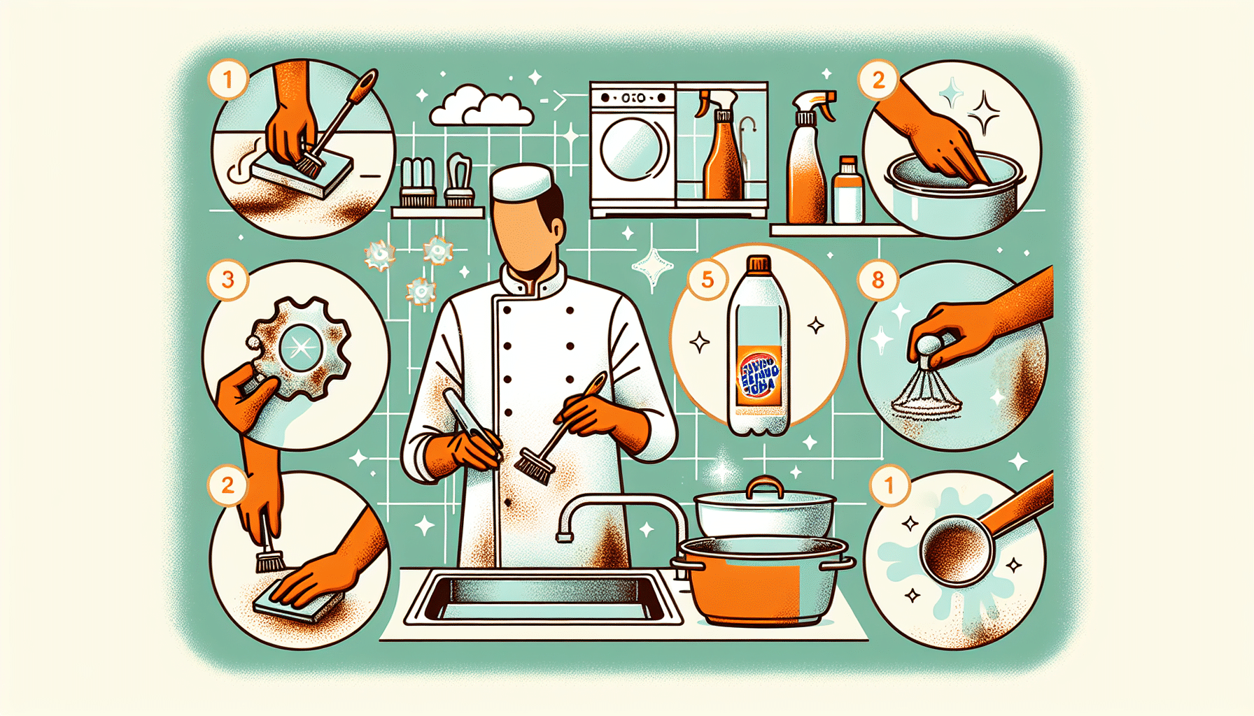 Elimina el Óxido de tu Cocina: Técnicas y Consejos Prácticos
