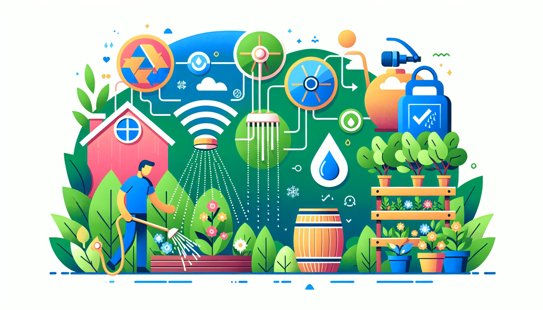 Cómo Ahorrar Agua al Regar el Patio: Estrategias Efectivas y Sencillas