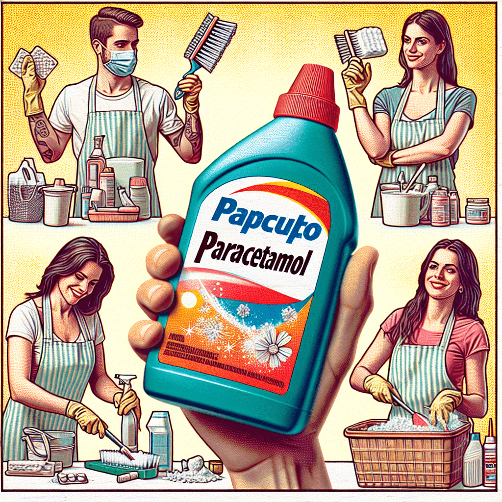 Revolución en el Hogar: Descubre Cuatro Trucos de Limpieza con Paracetamol que Están Transformando España