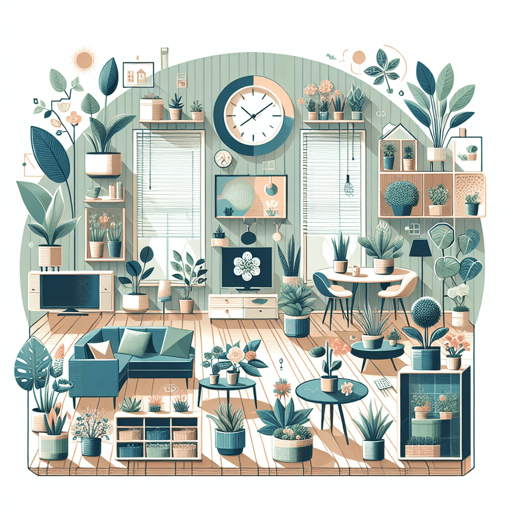 Guía para el Cuidado y la Ubicación Perfecta de tus Plantas en Casa