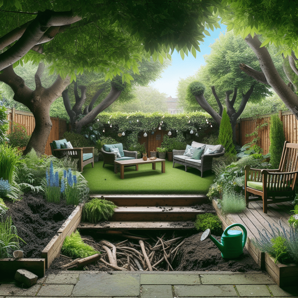 De Caos a Encanto: La Renovación que Revitalizó el Espacio Exterior