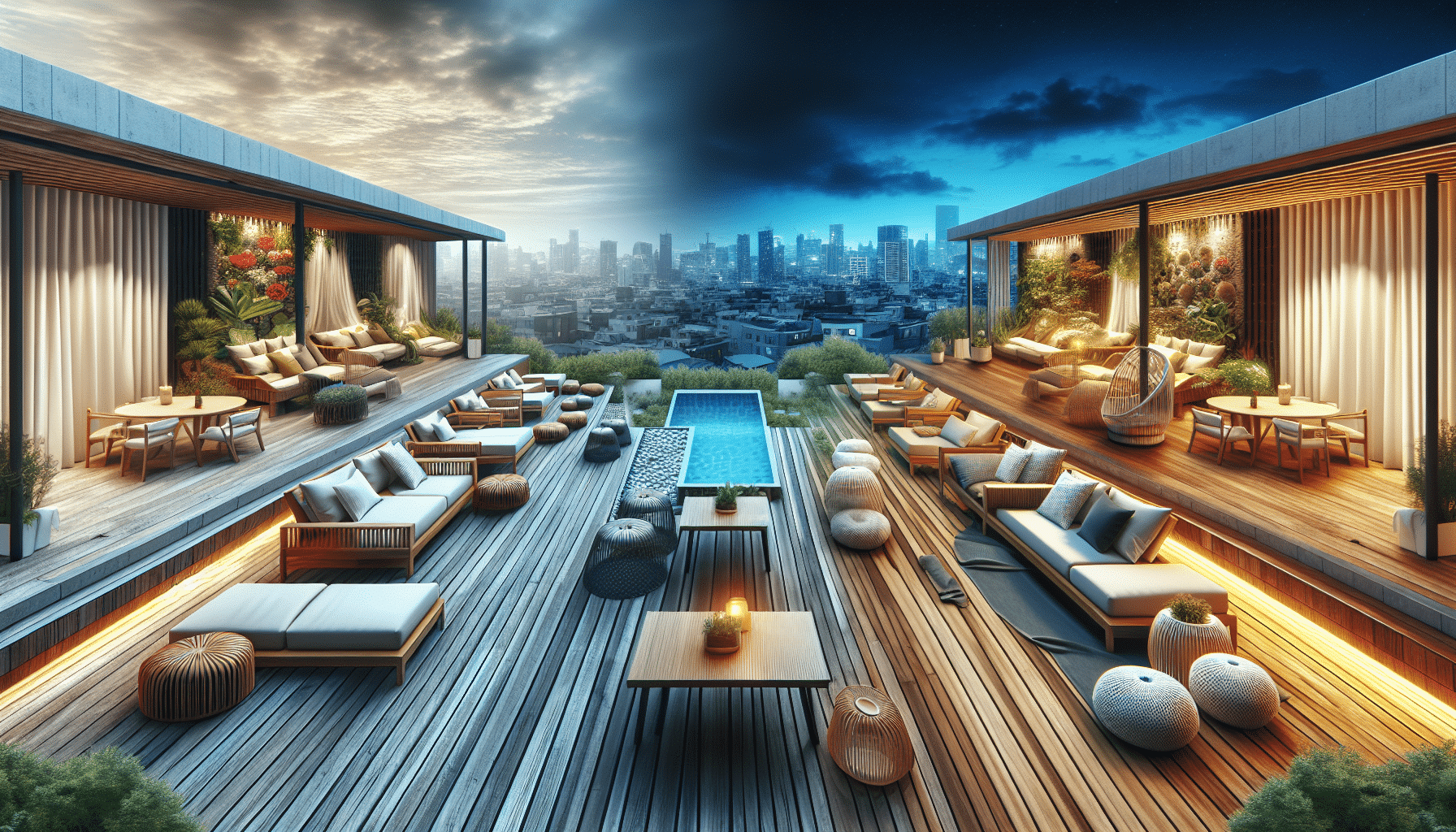 De Espacio Común a Oasis Chill Out: Transforma tu Terraza Sin Obras