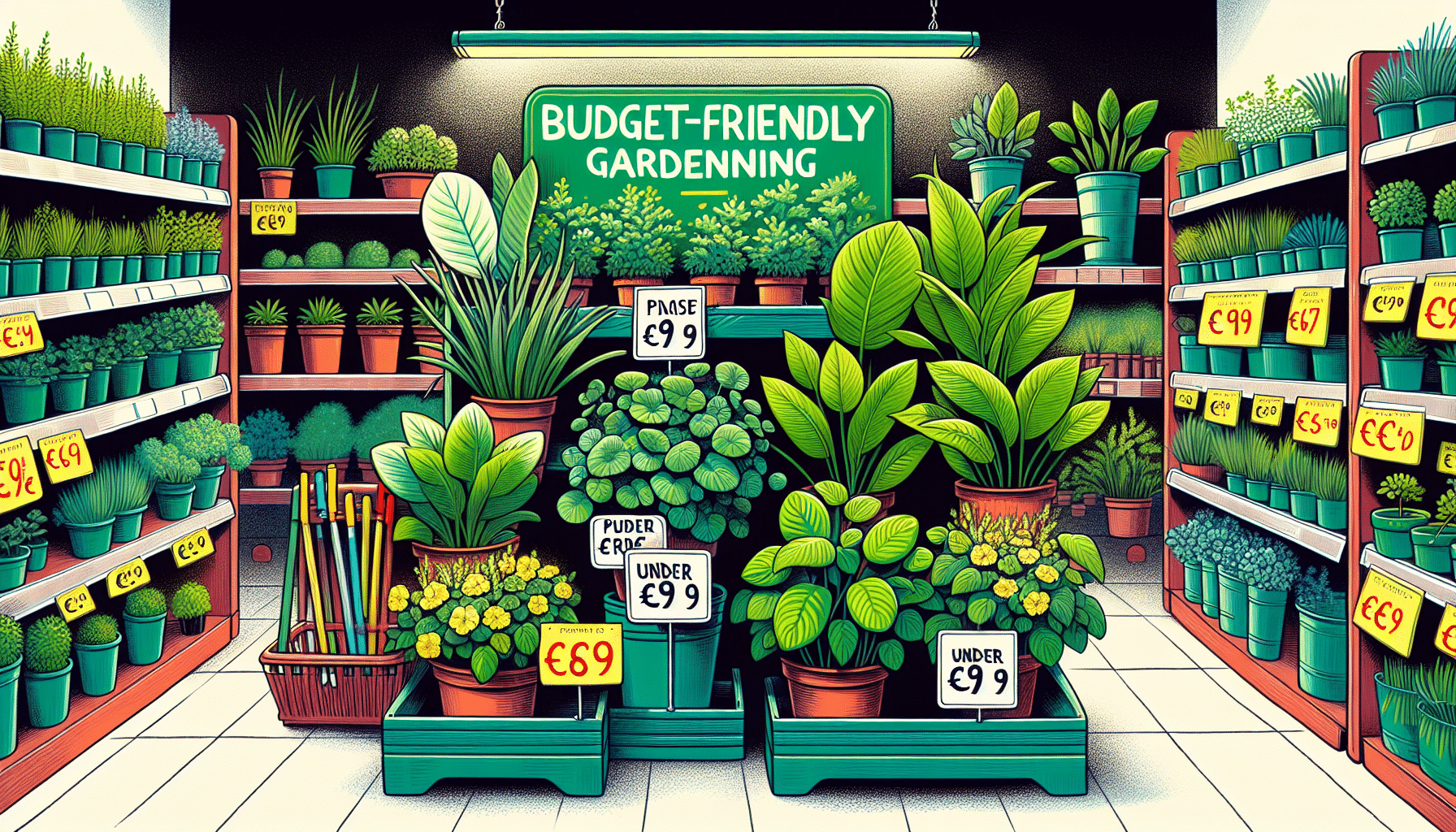 Plantas Purificadoras por Menos de 9 Euros en Lidl: Tres Opciones Fáciles de Cuidar